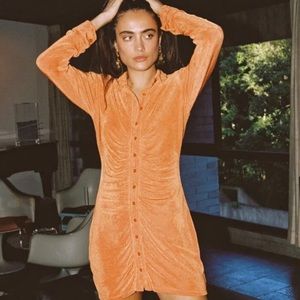 NWT With Jean Maple Andy Dress 🍊